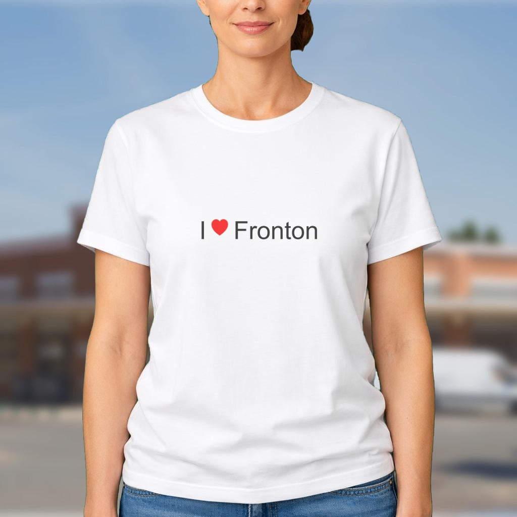T-shirt I love fronton