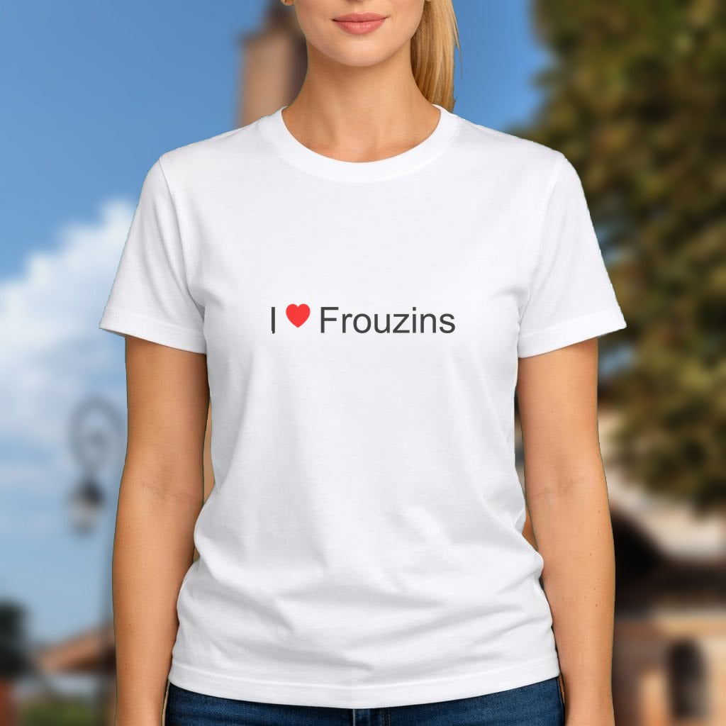 T-shirt I love frouzins