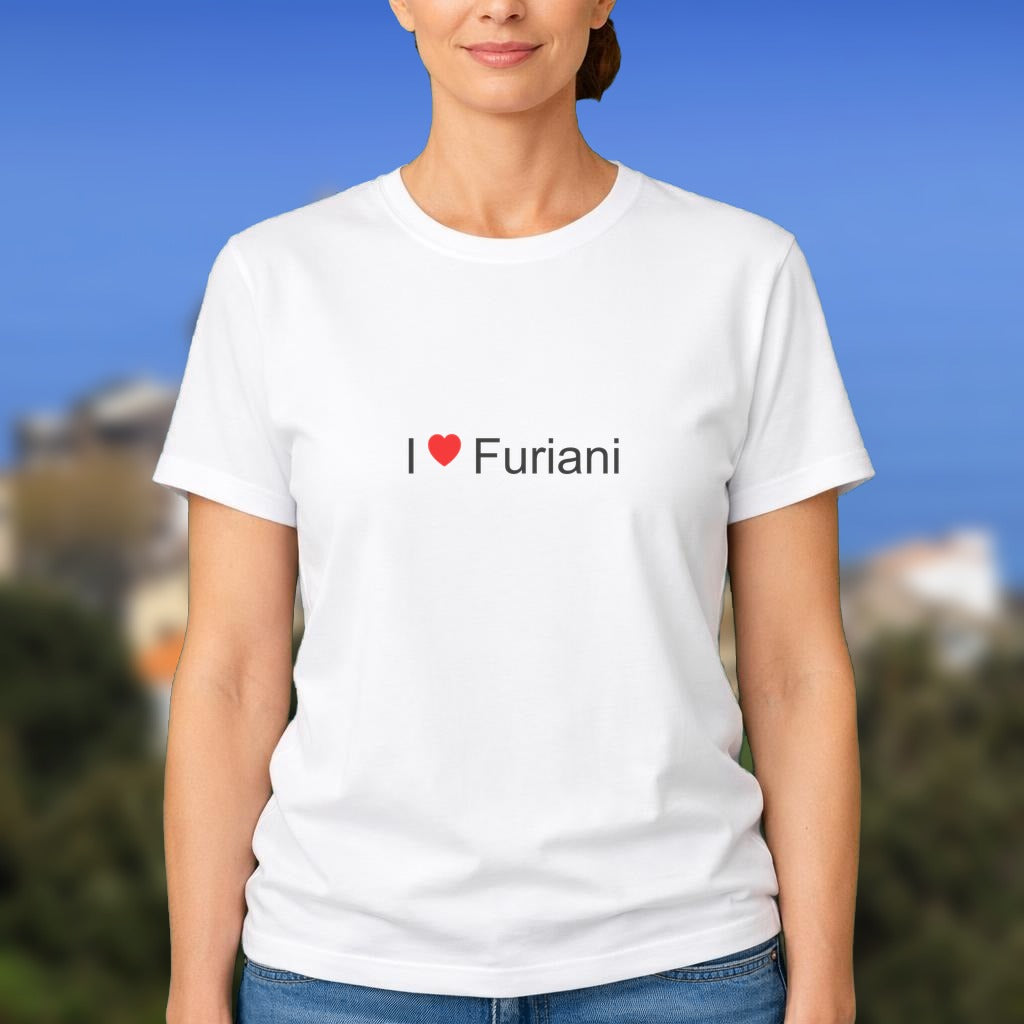 T-shirt I love furiani