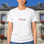 T-shirt I love gaël