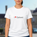 T-shirt I love gahard