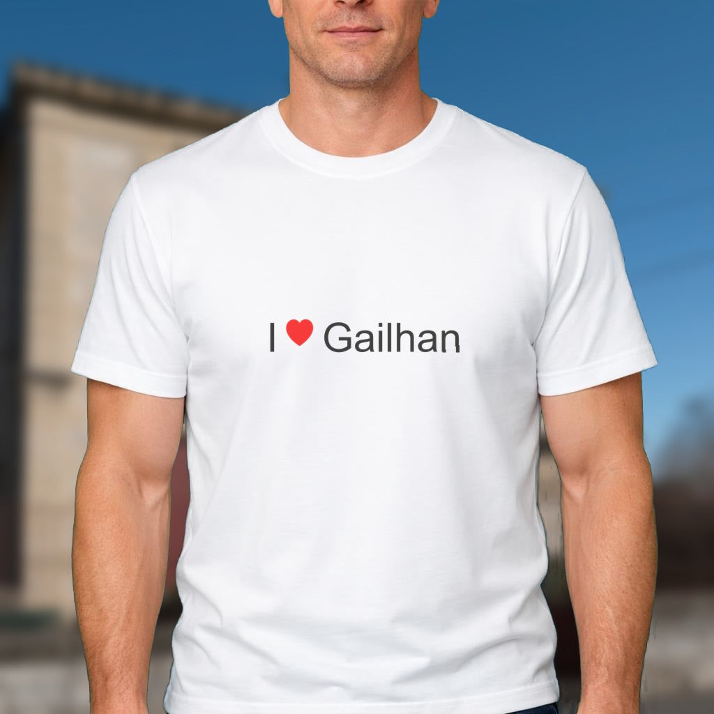 T-shirt I love gailhan