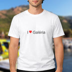 T-shirt I love galéria