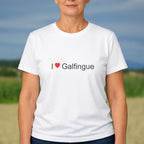 T-shirt I love galfingue