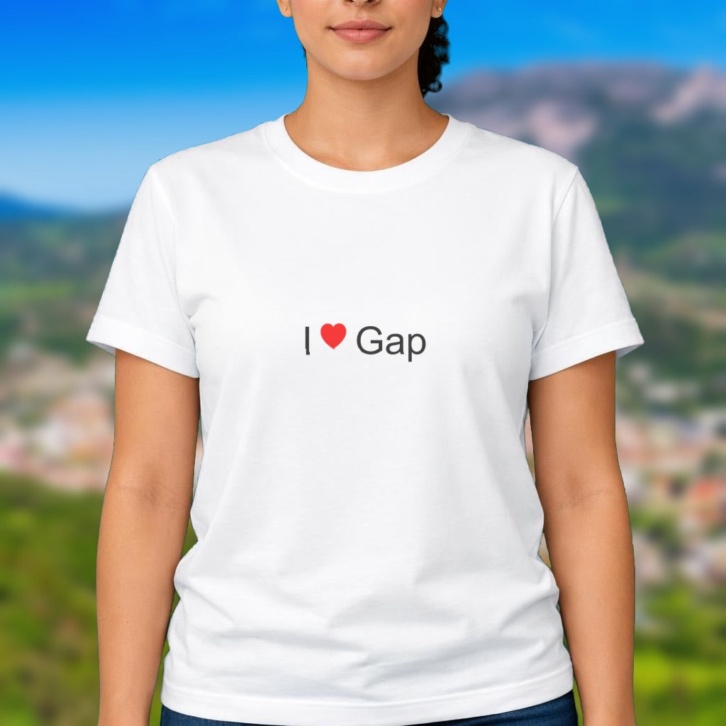 T-shirt I love gap