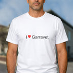 T-shirt I love garravet