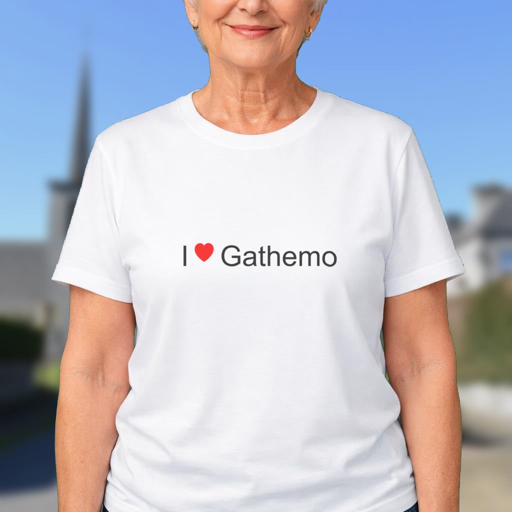 T-shirt I love gathemo