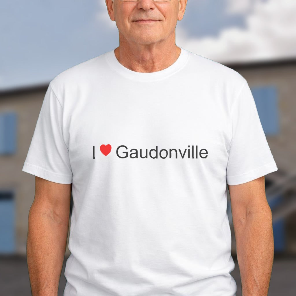 T-shirt I love gaudonville