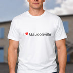 T-shirt I love gaudonville