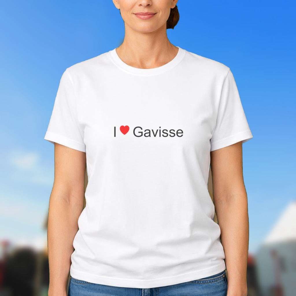 T-shirt I love gavisse