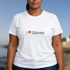T-shirt I love gâvres