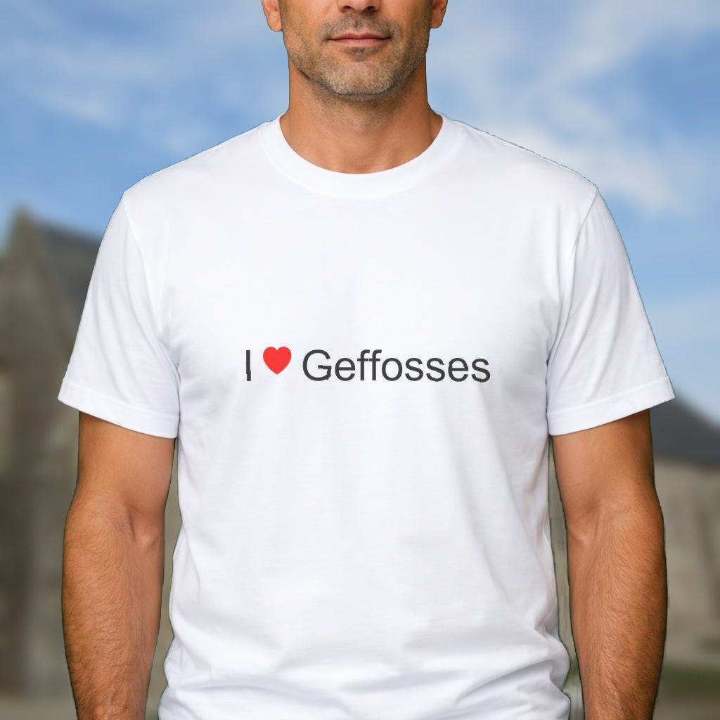 T-shirt I love geffosses