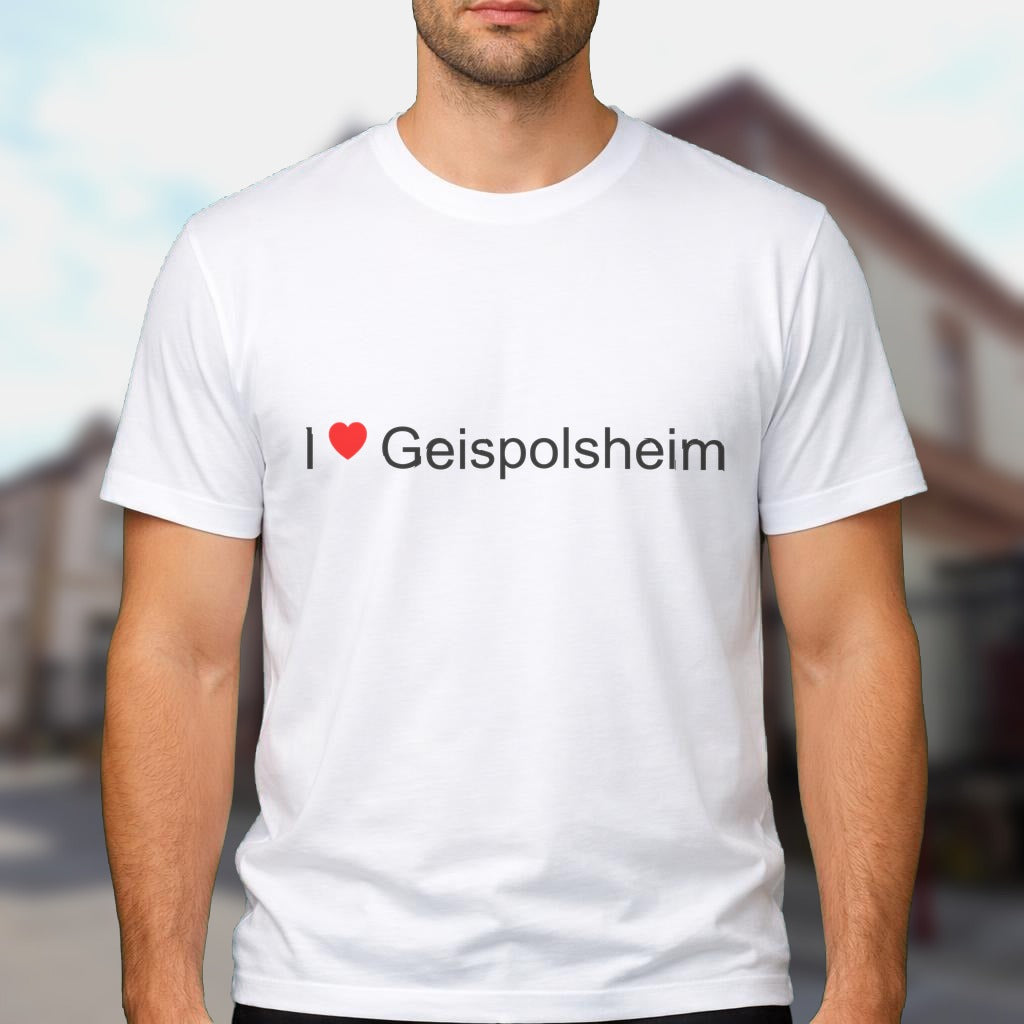 T-shirt I love geispolsheim