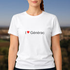 T-shirt I love générac
