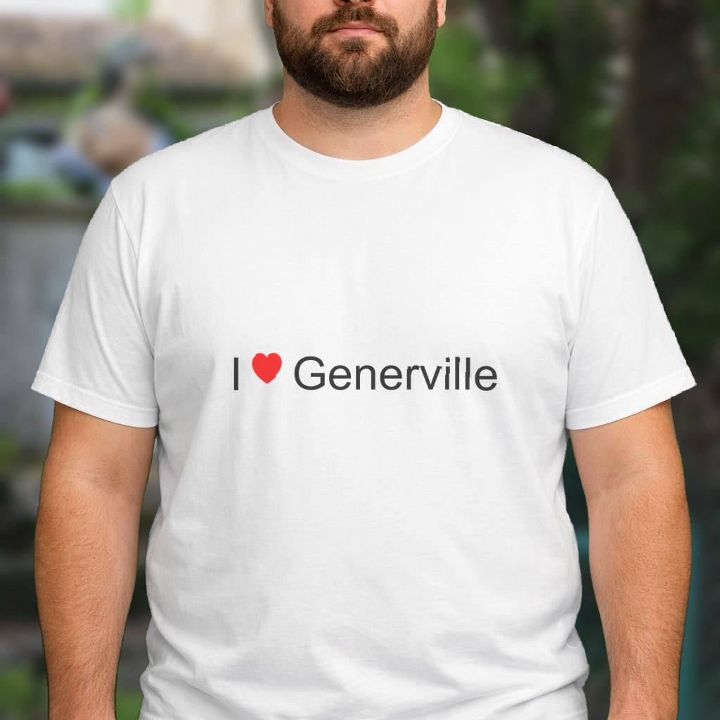 T-shirt I love generville