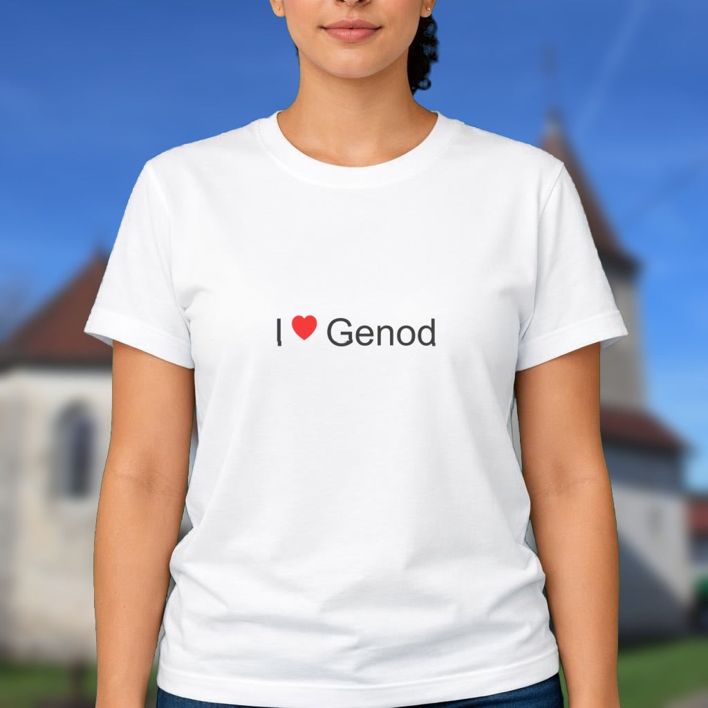 T-shirt I love genod