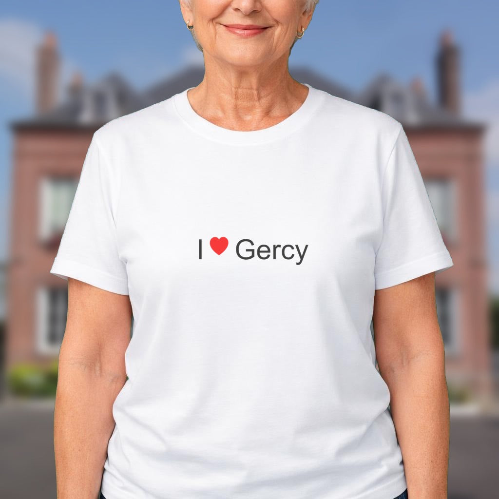 T-shirt I love gercy