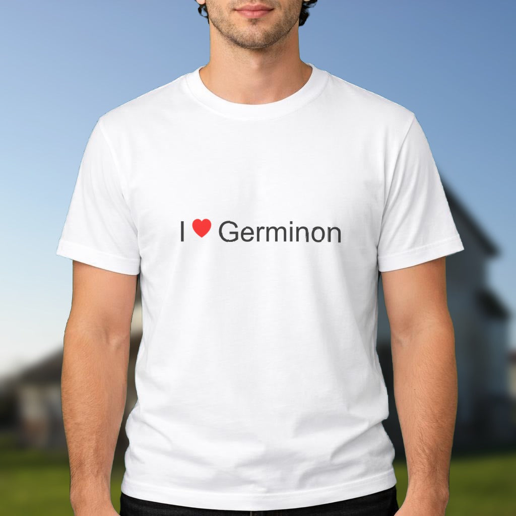 T-shirt I love germinon