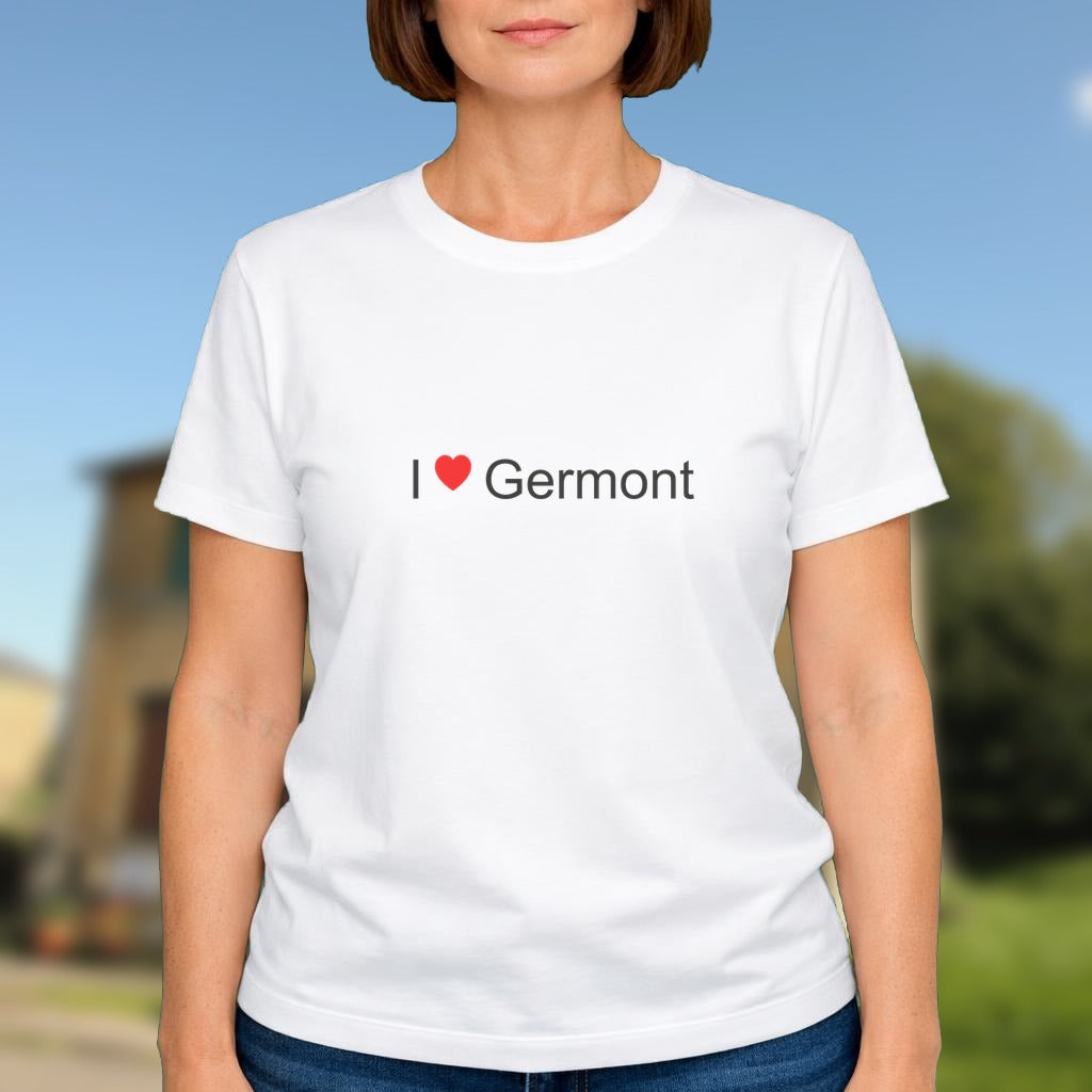 T-shirt I love germont