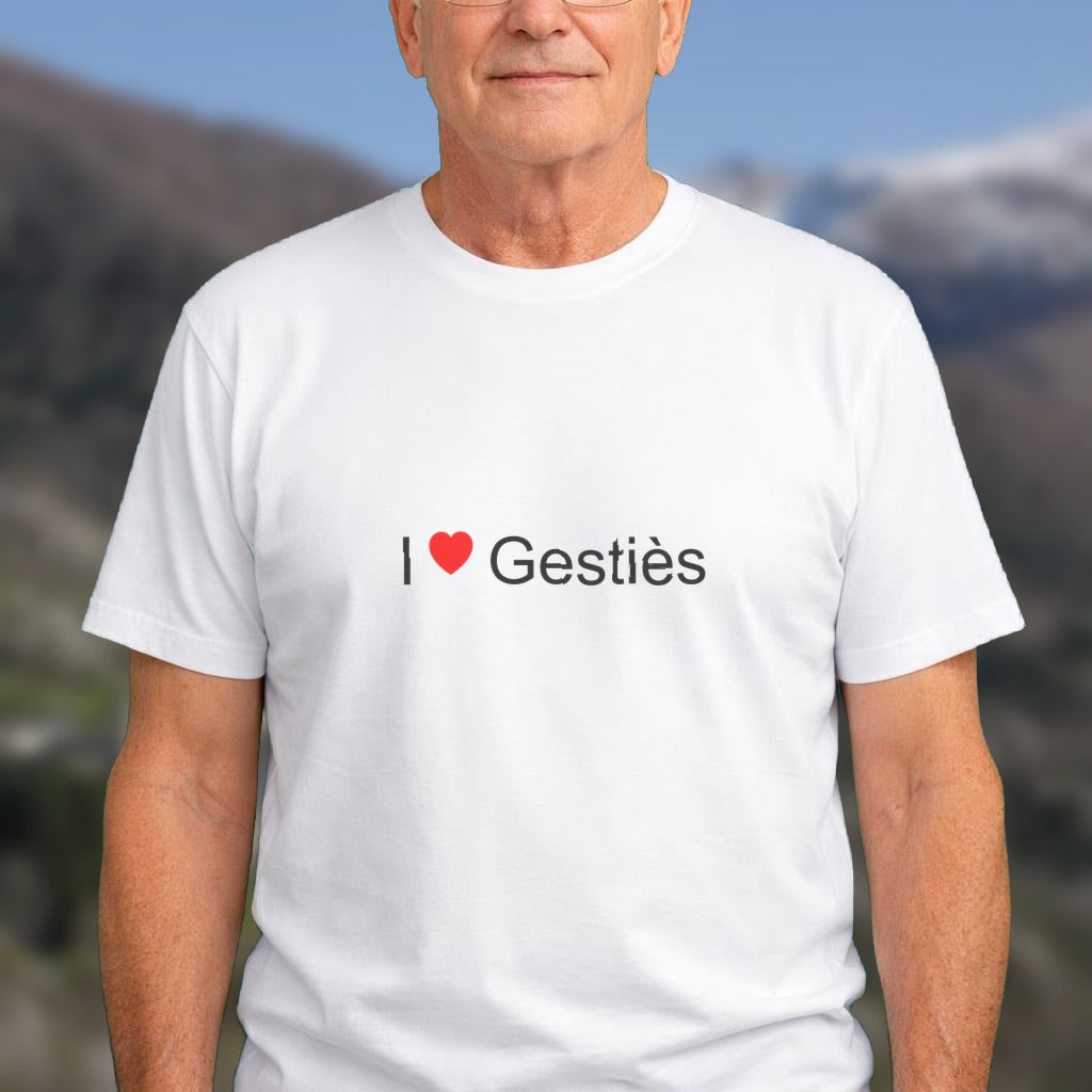 T-shirt I love gestiès