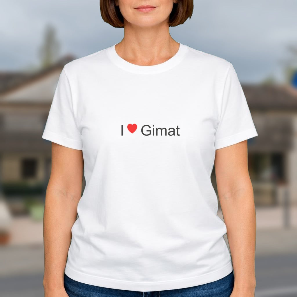T-shirt I love gimat