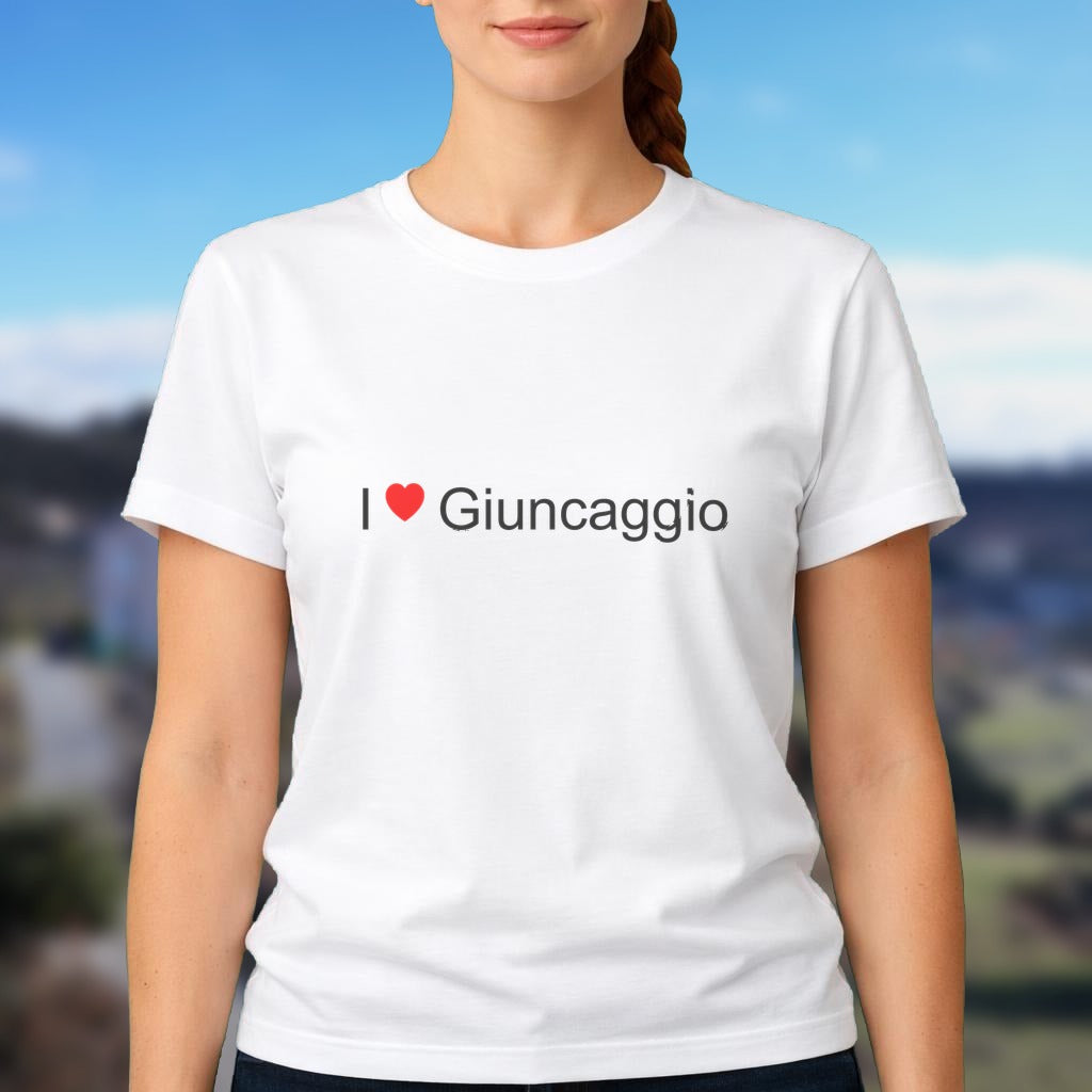 T-shirt I love giuncaggio