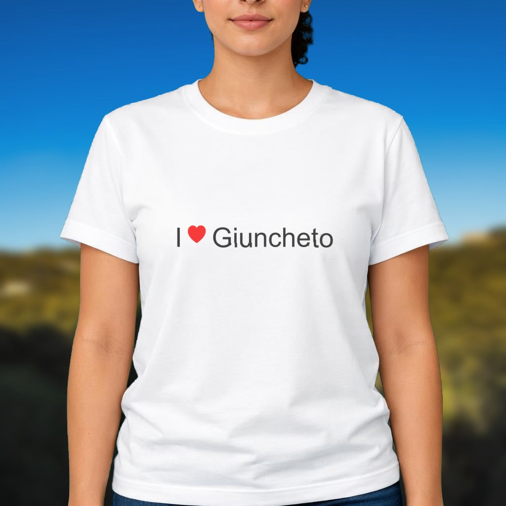 T-shirt I love giuncheto
