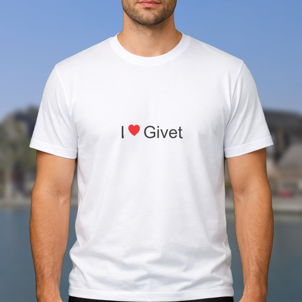 T-shirt I love givet