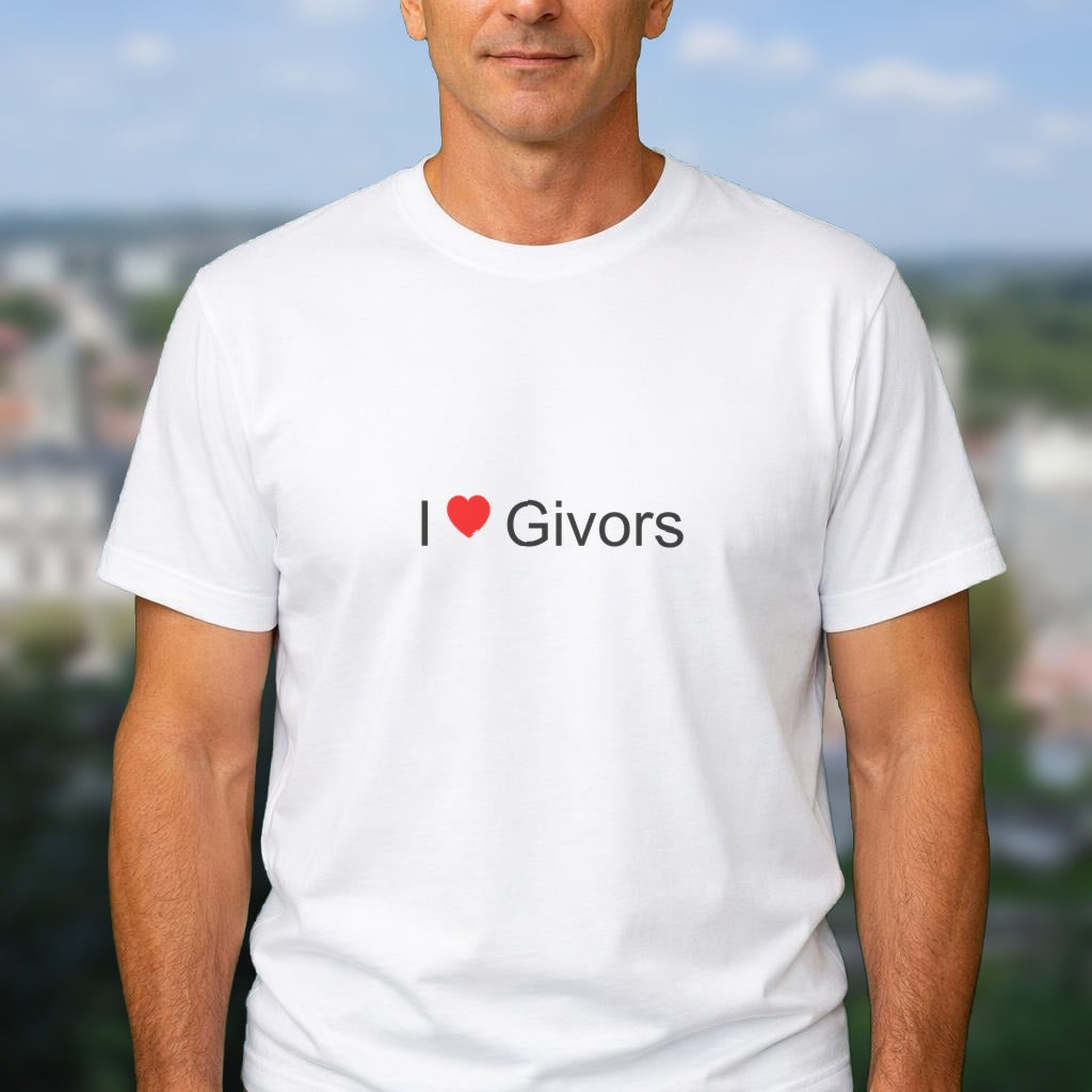 T-shirt I love givors