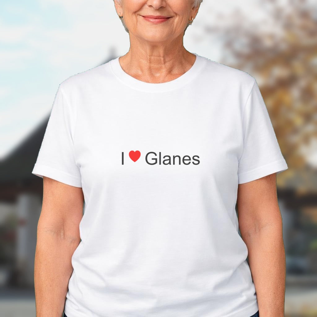 T-shirt I love glanes