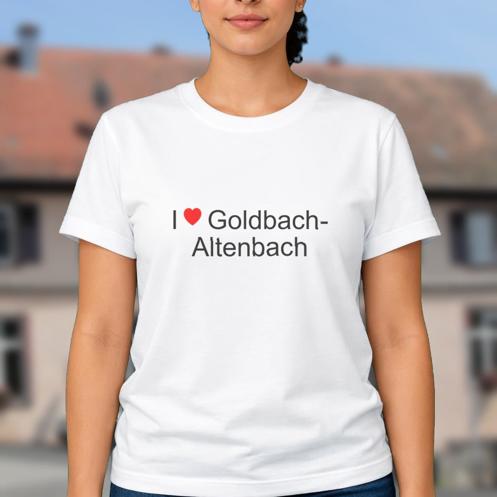 T-shirt I love goldbach-altenbach