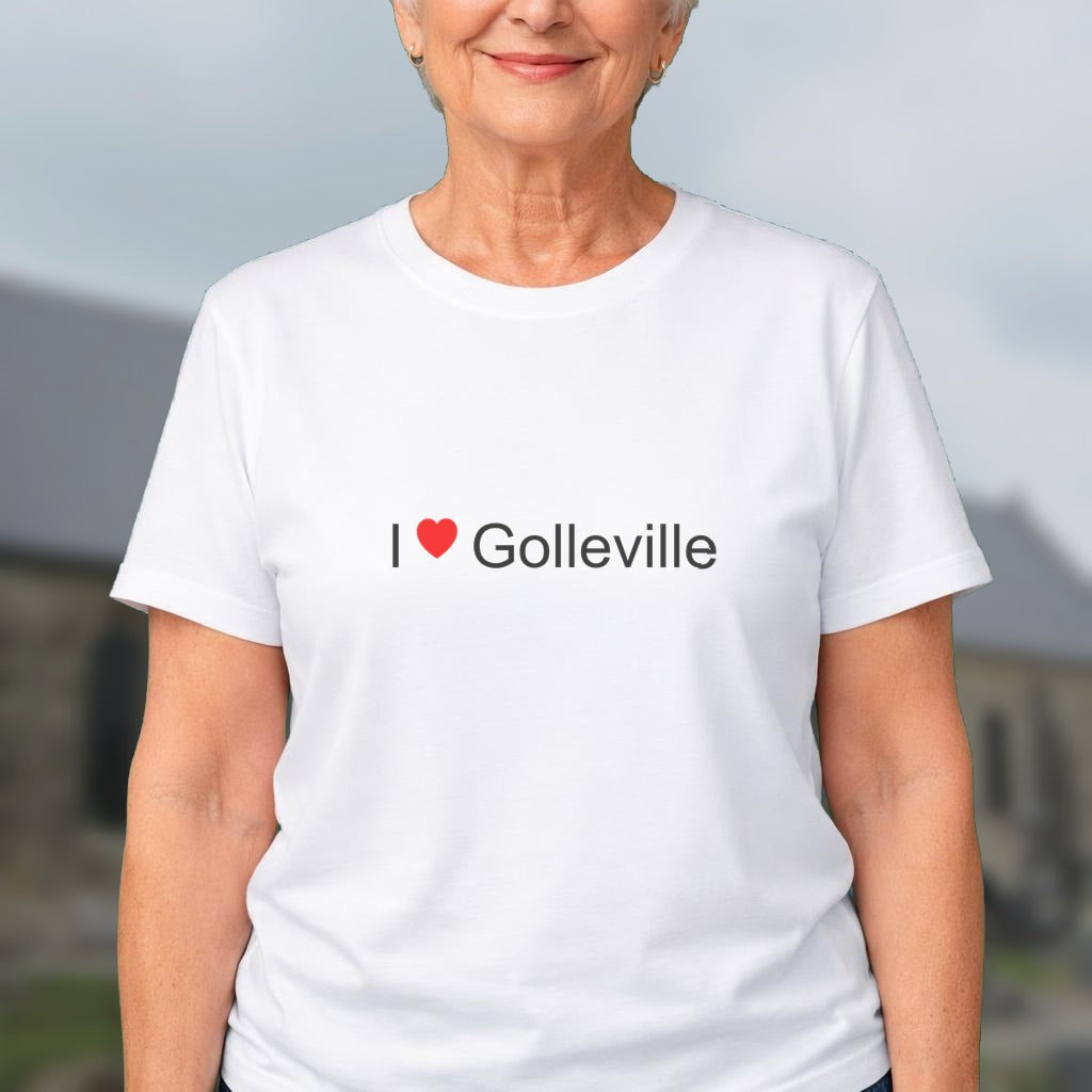 T-shirt I love golleville