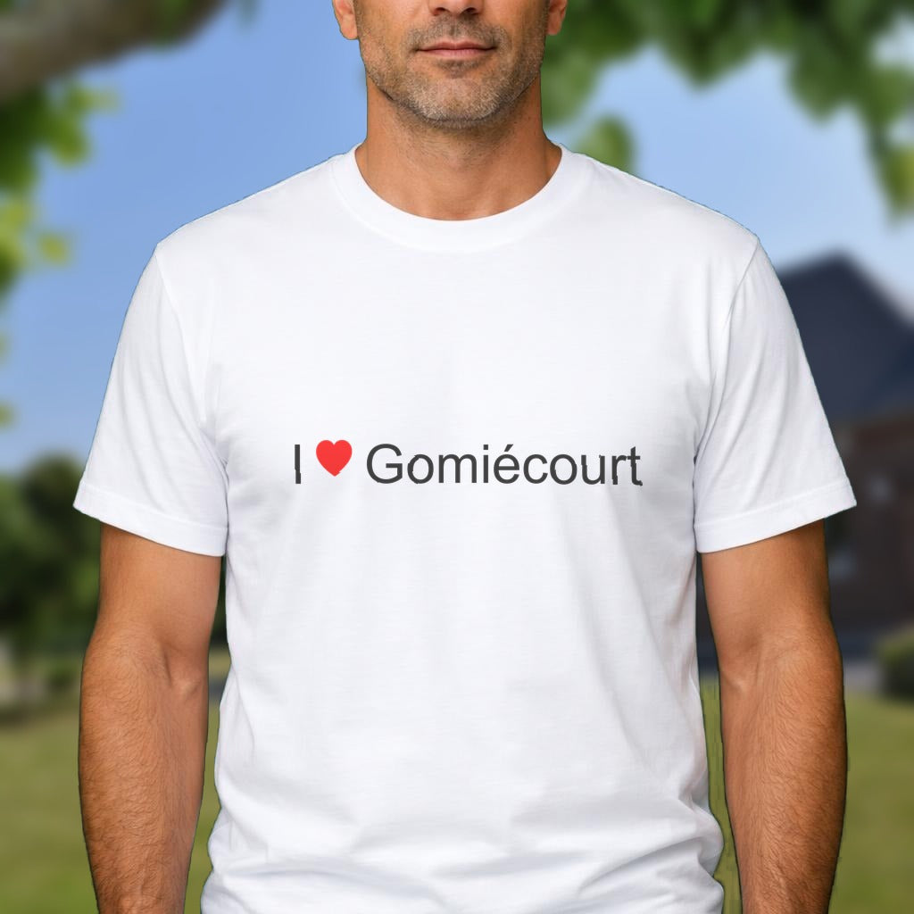 T-shirt I love gomiécourt