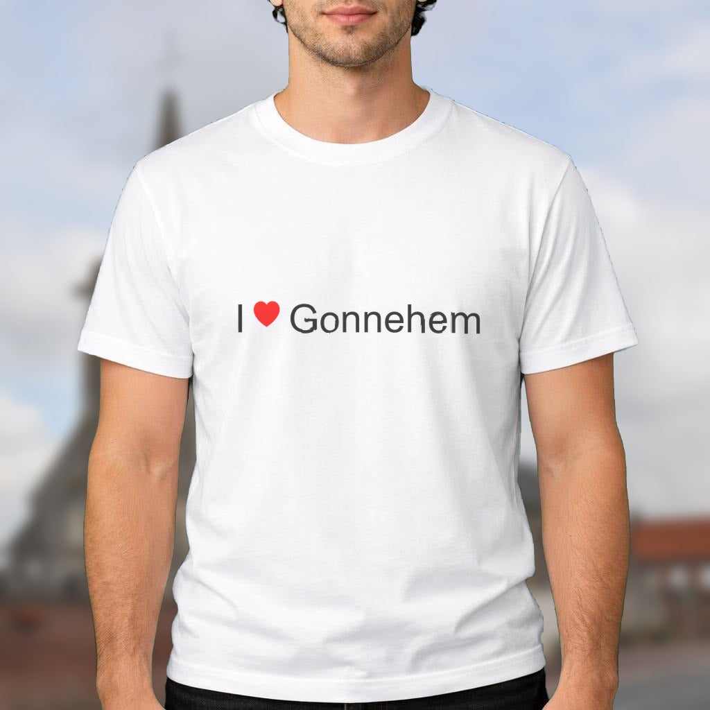 T-shirt I love gonnehem
