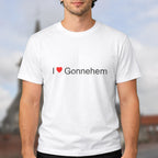 T-shirt I love gonnehem