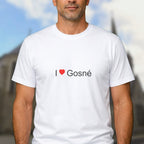 T-shirt I love gosné