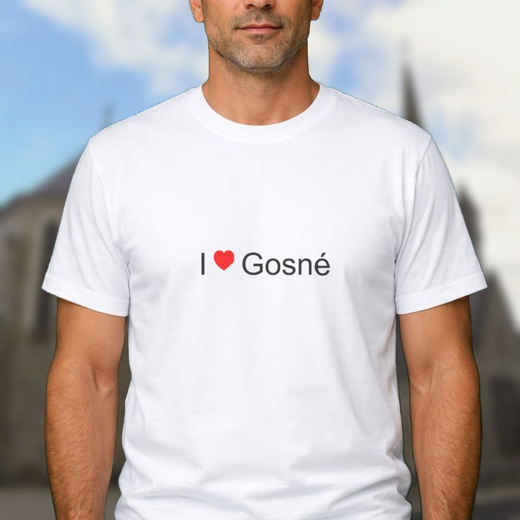 T-shirt I love gosné