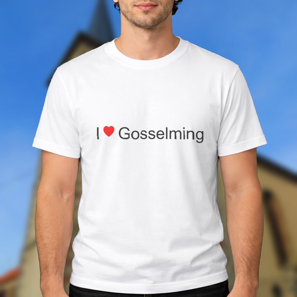 T-shirt I love gosselming