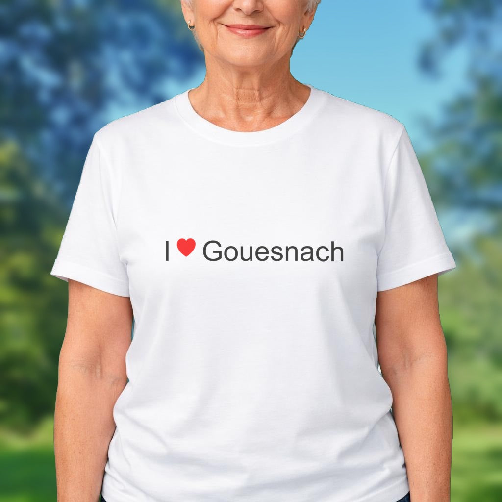 T-shirt I love gouesnach
