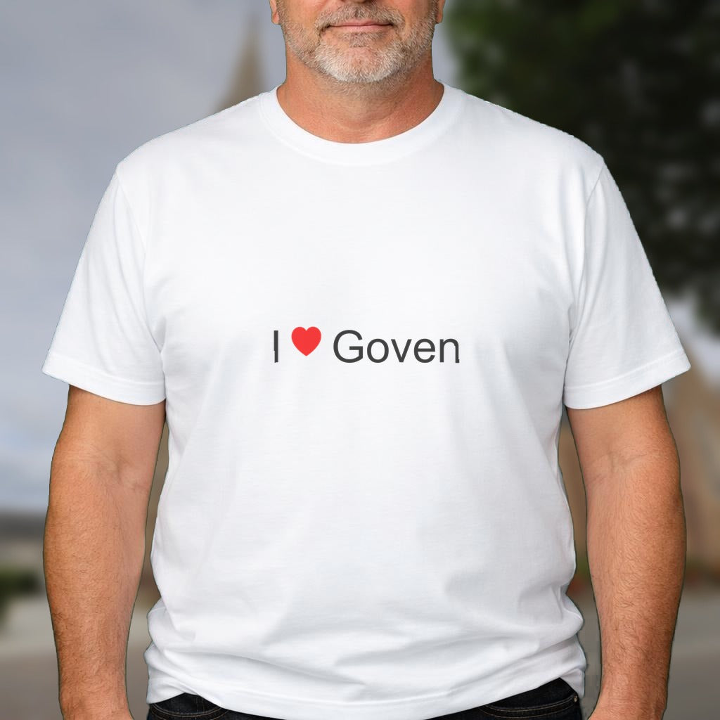 T-shirt I love goven