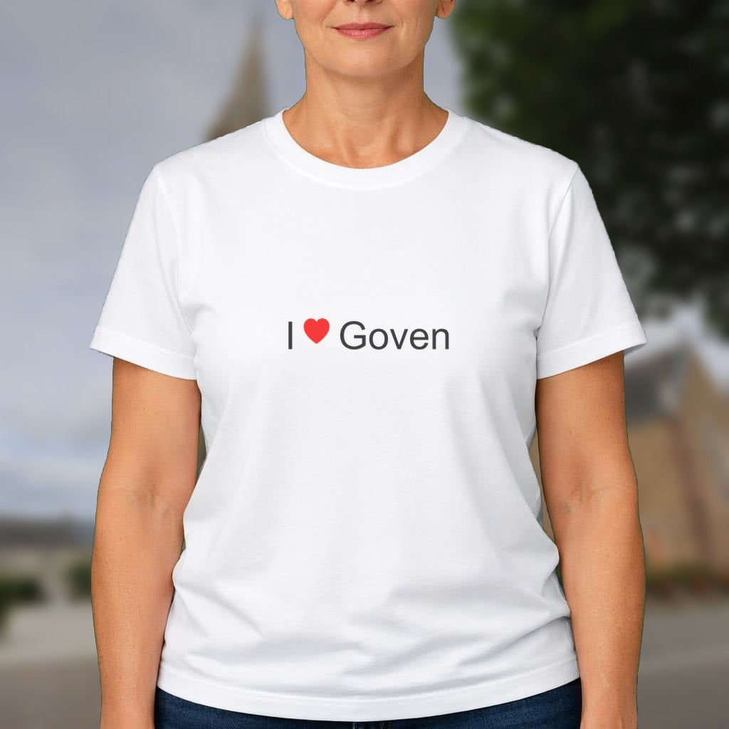 T-shirt I love goven