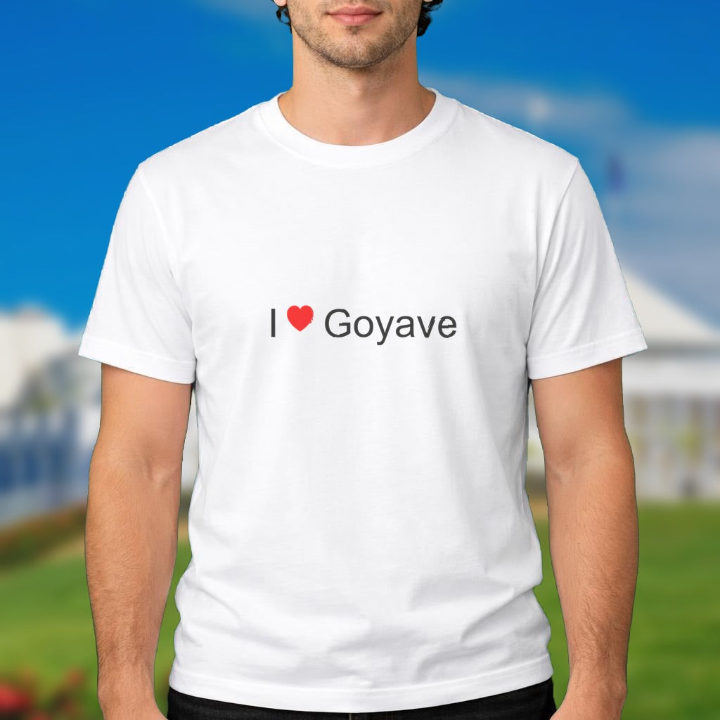 T-shirt I love goyave