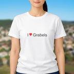 T-shirt I love grabels