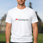T-shirt I love gradignan