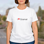 T-shirt I love gramat