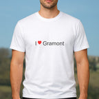T-shirt I love gramont
