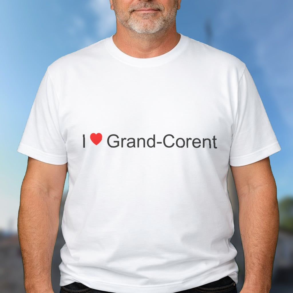 T-shirt I love grand-corent