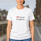 T-shirt I love grand-fougeray