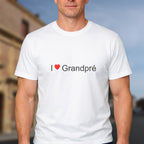 T-shirt I love grandpré