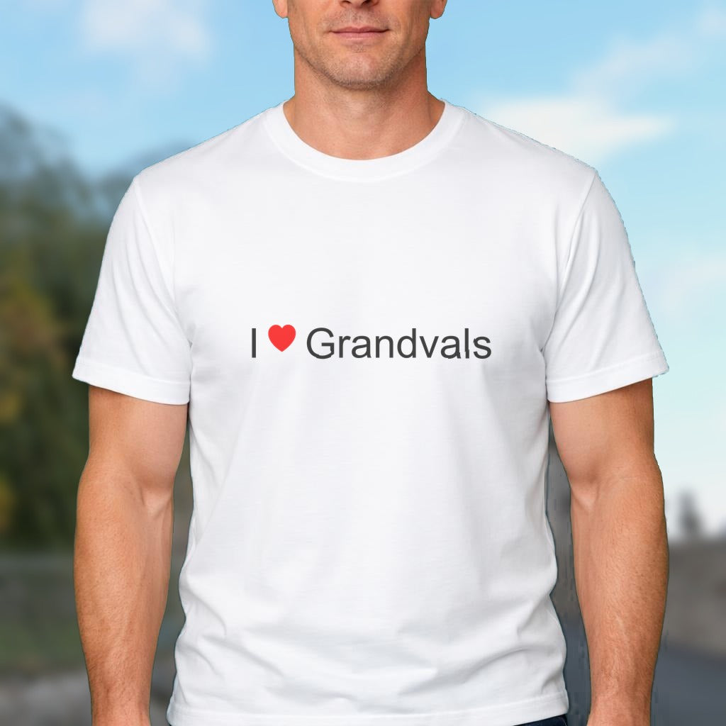T-shirt I love grandvals